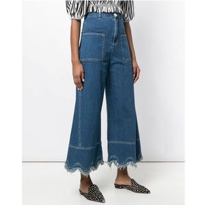 SEE BY CHLOÉ - denim culottes